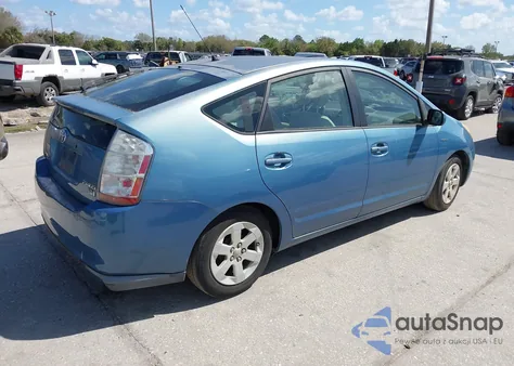 2007 Toyota Prius from USA, damaged, VIN JTDKB20U777661365